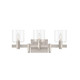 Eurofase - 46812-025 - Three Light Vanity - Decato - Satin Nickel