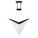 Eurofase - 47187-023 - LED Chandelier - Vivien - Matte Black