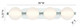 Eurofase - 47194-021 - LED Vanity - Palmas - Polished Nickel