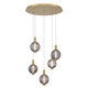 Eurofase - 47208-018 - LED Chandelier - Palmas - Gold