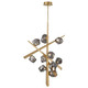 Eurofase - 47235-014 - LED Chandelier - Thorah - Matte Gold