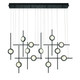 Eurofase - 47256-026 - LED Chandelier - Barletta - Anodized Black