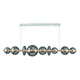 Eurofase - 47257-047 - LED Linear Chandelier - Atomo - Chrome