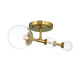 Eurofase - 47358-010 - TRAITON-WSC-15IN-GD-CL - TRAITON - Gold