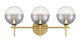 Eurofase - 48913-027 - LED Vanity - Iissa - Gold