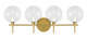 Eurofase - 48916-011 - LED Vanity - Iissa - Gold