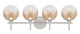 Eurofase - 48917-032 - LED Vanity - Iissa - Satin Nickel