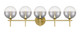 Eurofase - 48919-029 - LED Vanity - Iissa - Gold