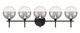 Eurofase - 48921-022 - LED Vanity - Iissa - Matte Black
