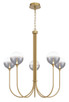 Eurofase - 48922-029 - LED Chandelier - Iissa - Gold