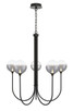 Eurofase - 48923-026 - LED Chandelier - Iissa - Matte Black