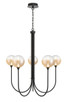 Eurofase - 48923-039 - LED Chandelier - Iissa - Matte Black
