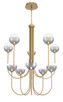 Eurofase - 48925-020 - LED Chandelier - Iissa - Gold
