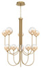 Eurofase - 48925-036 - LED Chandelier - Iissa - Gold