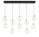 Eurofase - 48932-011 - LED Linear Chandelier - Iissa - Gold