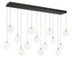 Eurofase - 48938-013 - LED Linear Chandelier - Iissa - Gold