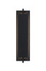 Eurofase - 48961-028 - LED Wall Sconce - Tribek - Matte Black