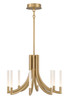 Eurofase - 49010-015 - LED Chandelier - Olette - Gold