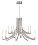 Eurofase - 49012-026 - LED Chandelier - Olette - Brushed Nickel