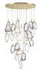 Eurofase - 49238-013 - LED Chandelier - Norah - Gold