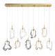 Eurofase - 49239-010 - LED Linear Chandelier - Norah - Gold