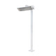 Eurofase - EF3908PMW - Pole Mount With Single Crossbar - Pole Mount - White