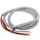 Eurofase - EFHTW40 - 4-Wire Hi-Temp Whip For Flush Mount Kit - Wire - Grey