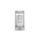 Eurofase - EFSOWPW - Surface Mount Single Duplex Stack Switch - On/Off Switch - White