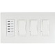 Eurofase - EFSWTD3 - Three Dimmers and One Timer - Timer & Dimmer - White