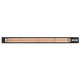 Eurofase - LP40240B - Low Profile Electric Infrared Single Element Heater - LP40 Series - Black
