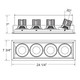 26W Multi LED Recessed Multiple (TE134ALED-35-2-02)