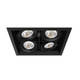 Eurofase - TE134BLED-30-4-01 - LED Recessed Multiple - 26W Multi - Black