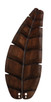 Fanimation - B5340WA - Blade - Blades Wood - Walnut