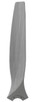 Fanimation - B6720BN - Blade Set - Spitfire - Brushed Nickel