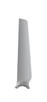 Fanimation - BPW8514-60SLW - Blade Set - TriAire Custom - Silver