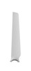 Fanimation - BPW8515-64MWW - Blade Set - TriAire Custom - Matte White