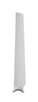 Fanimation - BPW8515-84MWW - Blade Set - TriAire Custom - Matte White