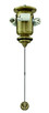 Fanimation - F5AB - Three Light Bowl Fitter - Fitters - Antique Brass