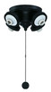 Fanimation - F8BL - Four Light Fitter - Fitters - Black