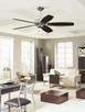 Aire Deluxe 52" Ceiling Fan (FP6284BN)