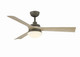 Fanimation - FP6807AGP - 52 Ceiling Fan - Barlow - Antique Graphite