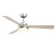 Fanimation - FP6807BN - 52 Ceiling Fan - Barlow - Brushed Nickel