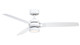 Fanimation - FP7634MW - 52 Ceiling Fan - Amped - Matte White
