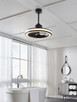 Gleam 16"Ceiling Fan (FP8404BL)