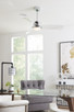 SculptAire 52"Ceiling Fan (FP8511CH)