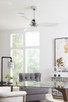 SculptAire 52"Ceiling Fan (FP8511CH)