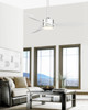 SculptAire 52"Ceiling Fan (FP8511CH)