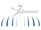 SculptAire 52"Ceiling Fan (FP8511CH)
