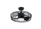 Fanimation - FP8519BL - 20Ceiling Fan - Henry - Black