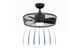 Henry 20"Ceiling Fan (FP8519BL)